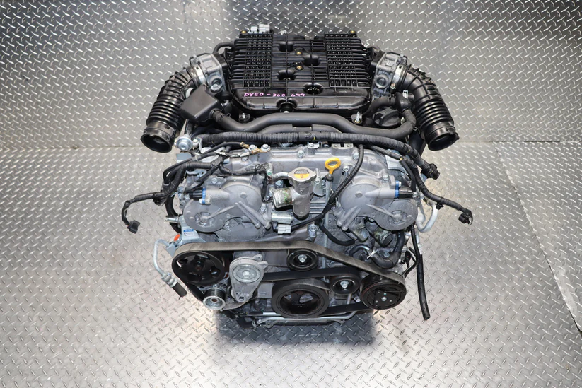 IMG_5302 JDM VQ35HR 07-08 Nissan 350Z 3.5L V6 Engine Infiniti G35 - Image 1