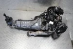 JDM 04 - 08 MAZDA RX-8 ENGINE 6 PORT 1.3L ROTARY MOTOR W/ MANUAL TRANSMISSION 13B - Image 2
