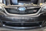 JDM 2008 - 2014 SUBARU IMPREZA WRX STI SEDAN GRB GVF COMPLETE FRONT END NOSE CUT ASSEMBLY - Image 4