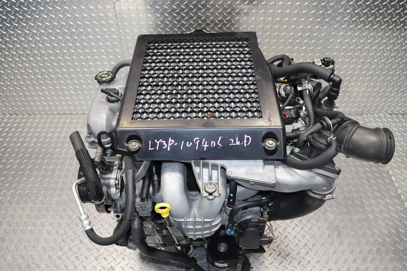 IMG_5441 JDM L3-VDT 06-12 Mazda CX-7 Engine Turbo Engine DISI 2.3L Mazdaspeed3 - Image 1