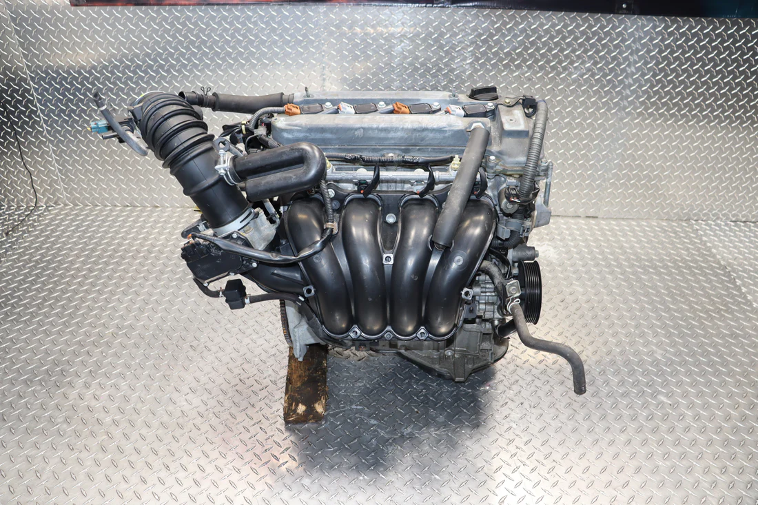 IMG_5508 JDM 2AZ-FE 2005 2006 2007 2008 2009 2010 SCION TC 2.4L 4CYL VVTI ENGINE - Image 1