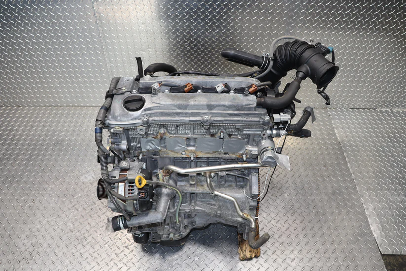 IMG_5527 JDM 2AZ-FE ENGINE 2004 2005 TOYOTA RAV4 2.4L 4CYL VVTI MOTOR - Image 1
