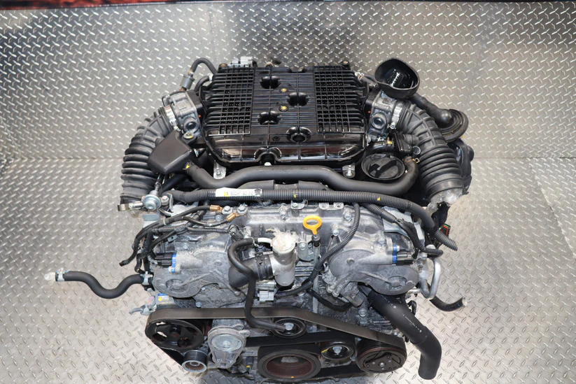 IMG_5546 JDM VQ35HR ENGINE INFINITI G35 2007 2008 NISSAN 350Z 3.5L V6 DOHC MOTOR IMPORTED - Image 1