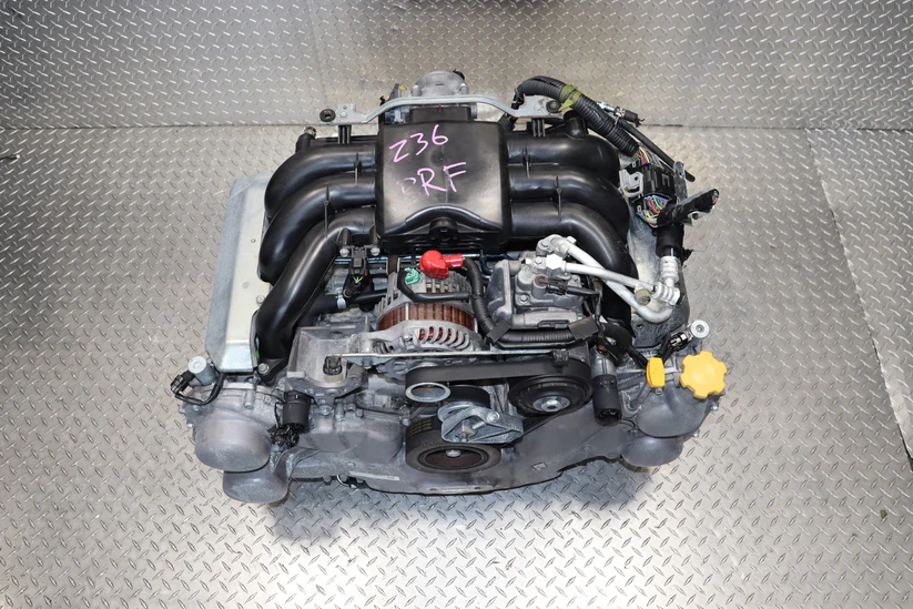 IMG_5647 JDM 2008 2014 SUBARU TRIBECA OUTBACK LEGACY ENGINE EZ36 3.6L H6 EZ36R MOTOR - Image 1