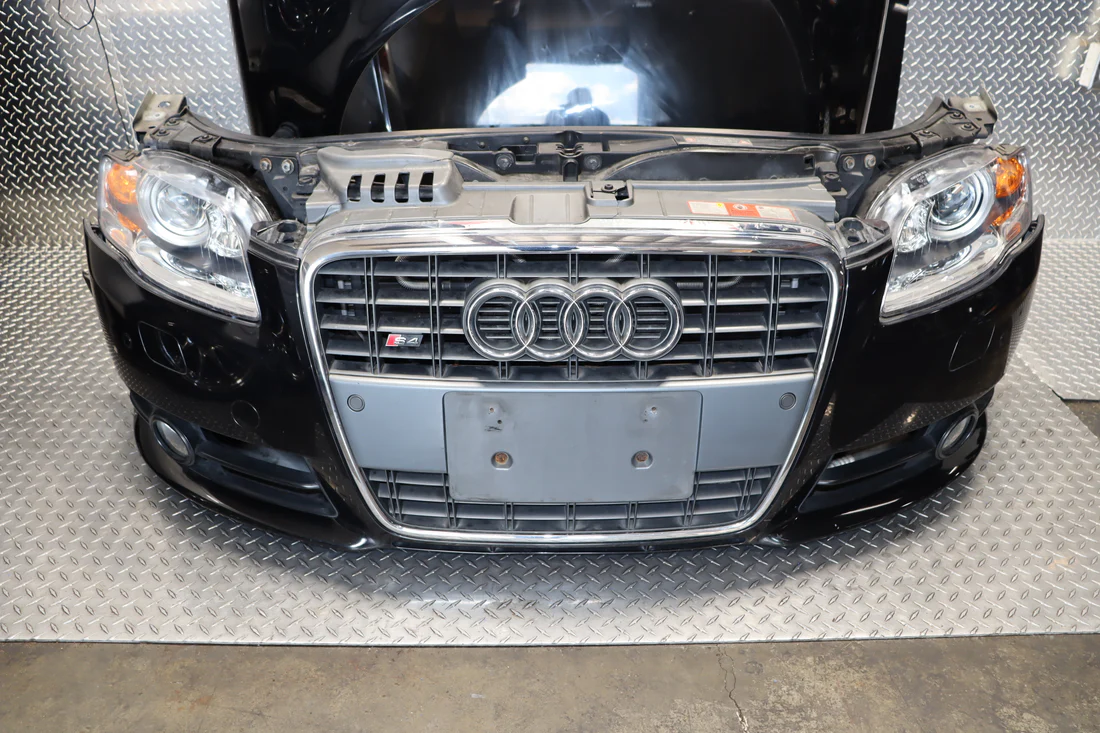 IMG_5666 JDM B7 AUDI S4 2005 - 2008 SEDAN AVANT CABRIOLET COMPLETE FRONT END NOSE CUT 8E/8H - Image 1