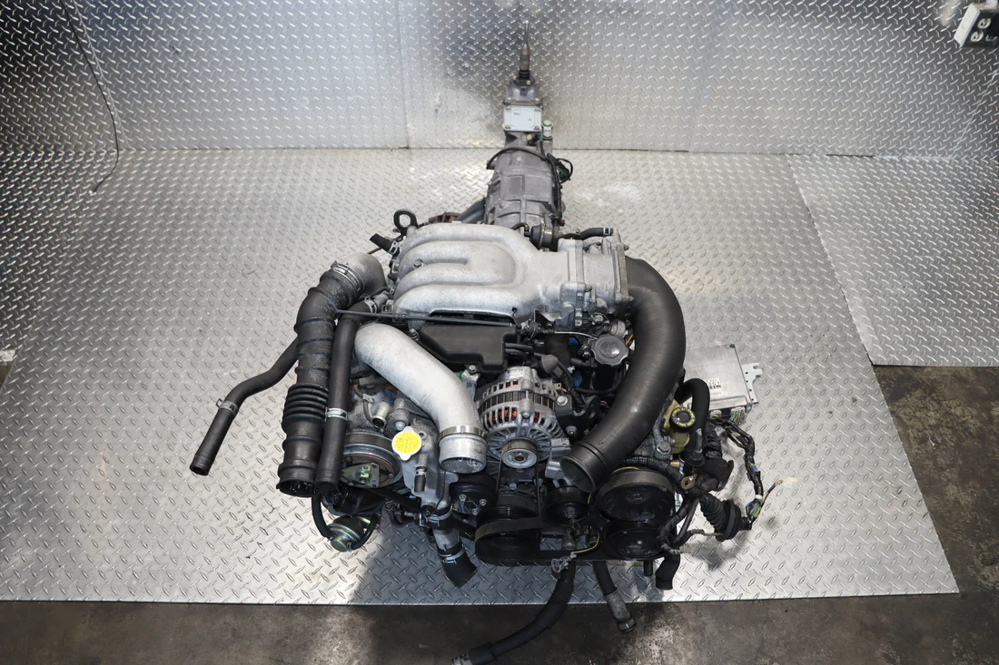 IMG_5689 JDM 13B Mazda Rx-7 Engine 1.3L Twin-Turbo FD3S 93-95 Rotary 5 speed transmission - Image 1