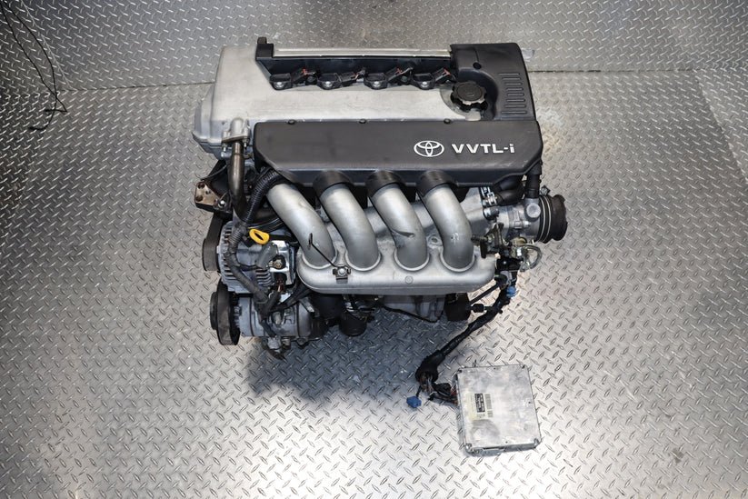 IMG_5773 JDM 2ZZ-GE 00 - 06 TOYOTA CELICA GTS COROLLA XRS MATRIX 1.8L 4CYL ENGINE YAMAHA HEAD - Image 1