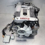 JDM RB25DE MOTOR NEO STRAIGHT 6 NON TURBO TWIN CAM 2.5L COMPLETE ENGINE