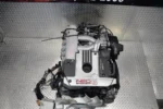 JDM RB25DE MOTOR NEO STRAIGHT 6 NON TURBO TWIN CAM 2.5L COMPLETE ENGINE - Image 3