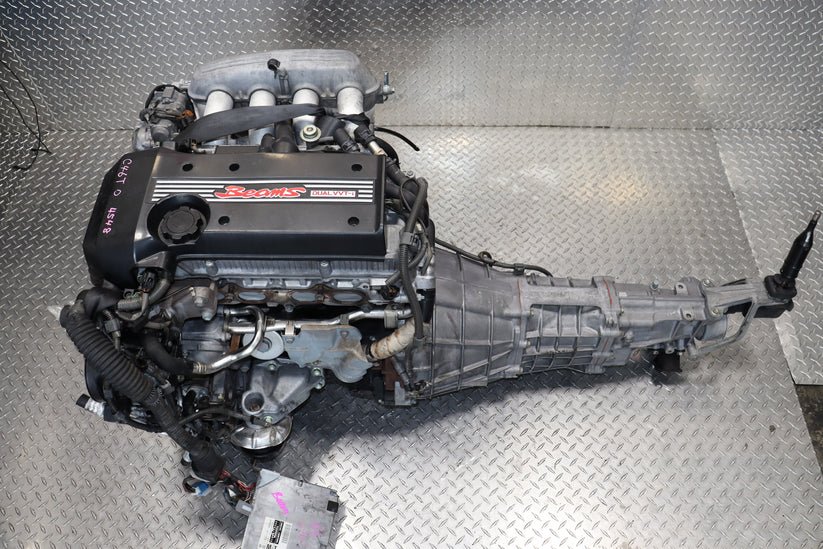 IMG_5801 JDM 3SGE BEAMS DUAL VVTI RS200 IS300 ENGINE 6SPD MT WIRING - Image 1