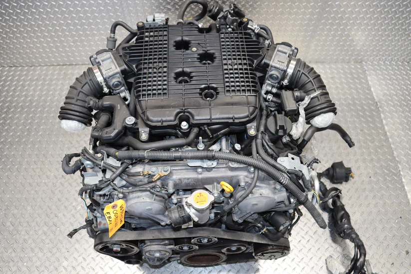IMG_5831 JDM VQ37VHR 2009 - 2015 NISSAN 370Z INFINITI G37 M37 Q40 Q50 3.7L V6 DOHC ENGINE - Image 1