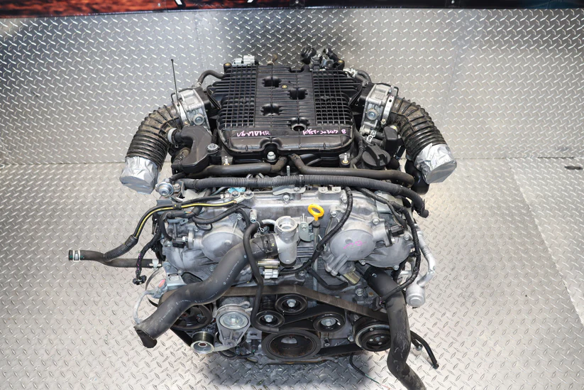 IMG_5888 JDM VQ37VHR 2008 - 2014 INFINITI G37 NISSAN 370Z 3.7L DOHC V6 ENGINE - Image 1