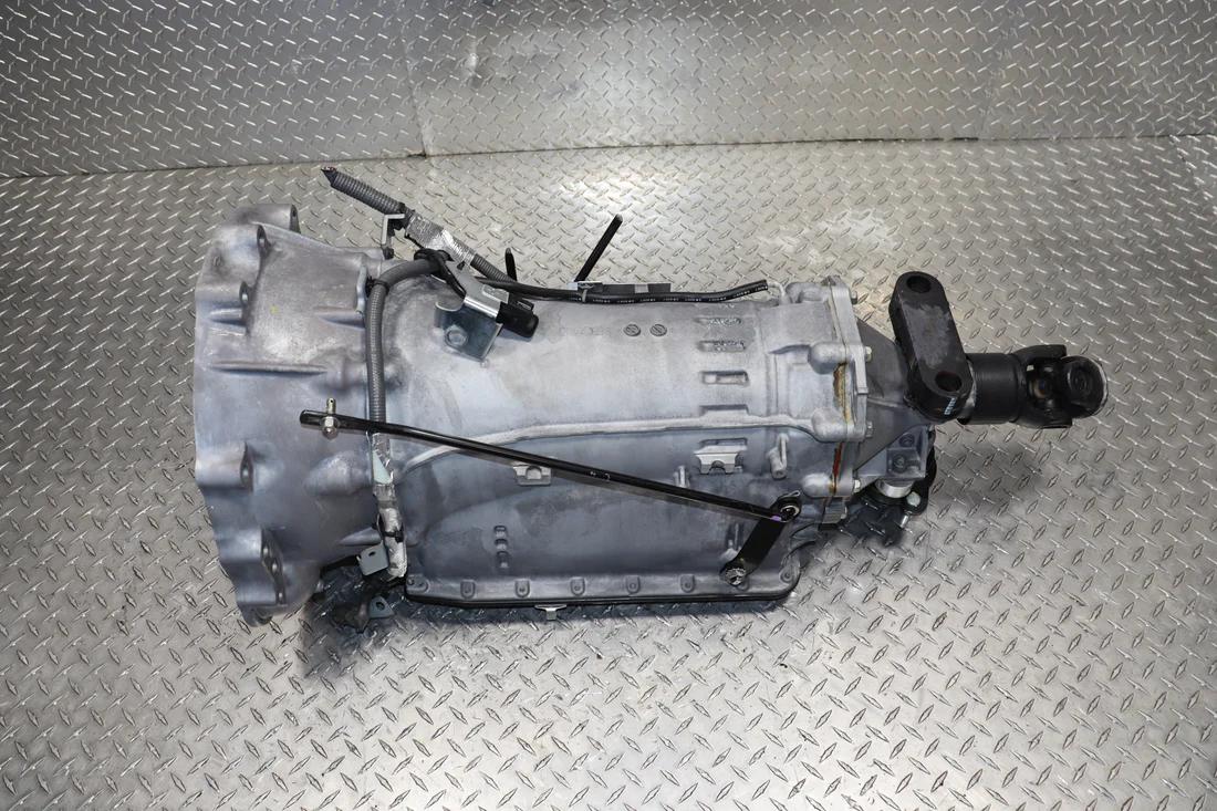 IMG_5925 JDM VQ37VHR 2009 - 2015 NISSAN 370Z INFINITI G37 M37 EX37 FX37 Q40 Q50 Q60 7 SPEED AUTOMATIC TRANSMISSION - Image 1