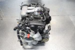 JDM RB25DE NEO STRAIGHT 6 DOHC 2.5L NON TURBO COMPLETE ENGINE WIRING ECU