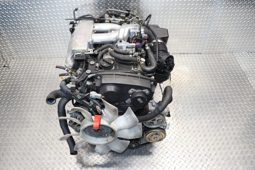 IMG_5987 JDM RB25DE NEO STRAIGHT 6 DOHC 2.5L NON TURBO COMPLETE ENGINE WIRING ECU - Image 1