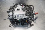 JDM RB25DE NEO STRAIGHT 6 DOHC 2.5L NON TURBO COMPLETE ENGINE WIRING ECU - Image 3