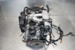 JDM RB25DE NEO STRAIGHT 6 DOHC 2.5L NON TURBO COMPLETE ENGINE WIRING ECU - Image 4