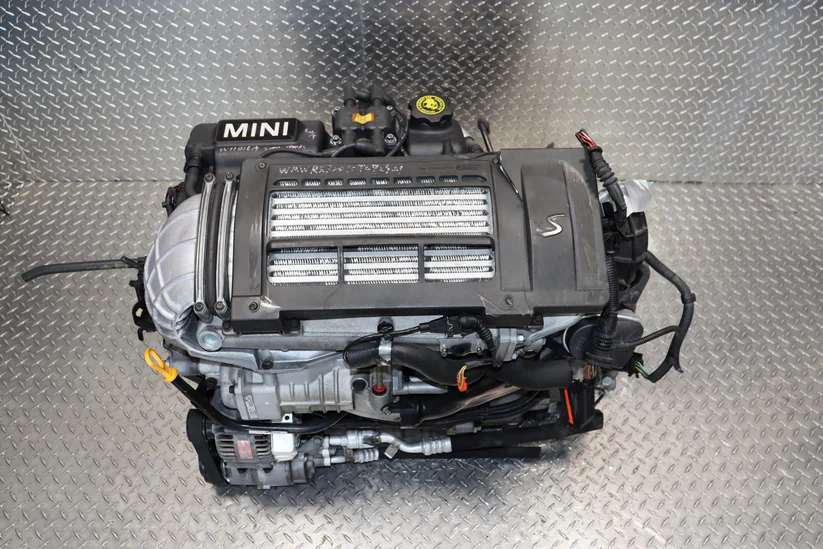 IMG_6001 JDM 2002 - 2006 MINI COOPER S 1.6L SOHC SUPERCHARGED ENGINE - Image 1