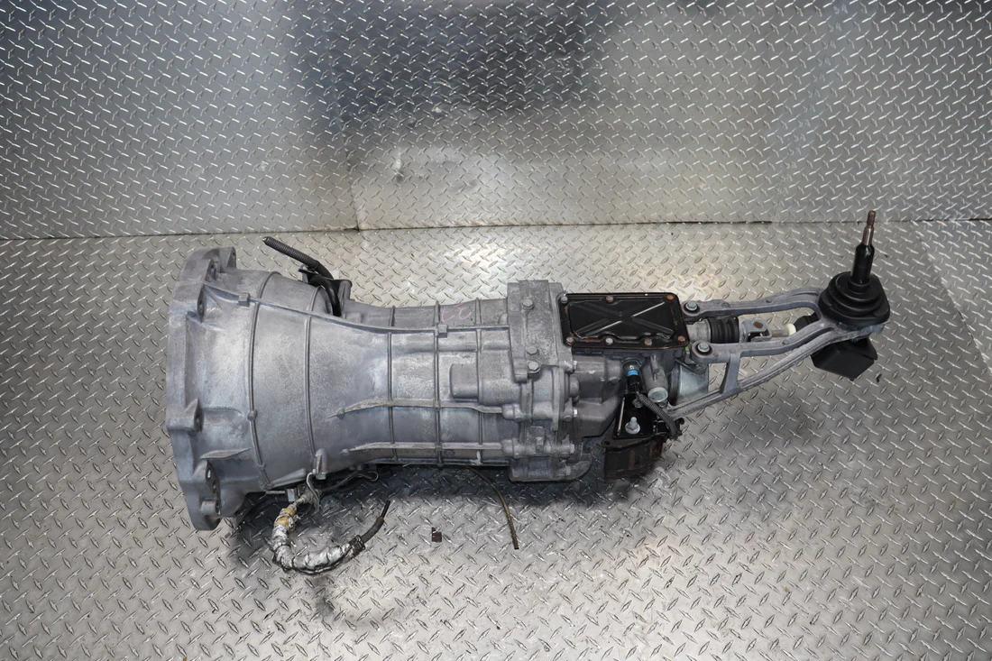 IMG_6011 JDM VQ37VHR 2008 - 2013 NISSAN 370Z INFINITI G37 6 SPEED MANUAL TRANSMISSION - Image 1