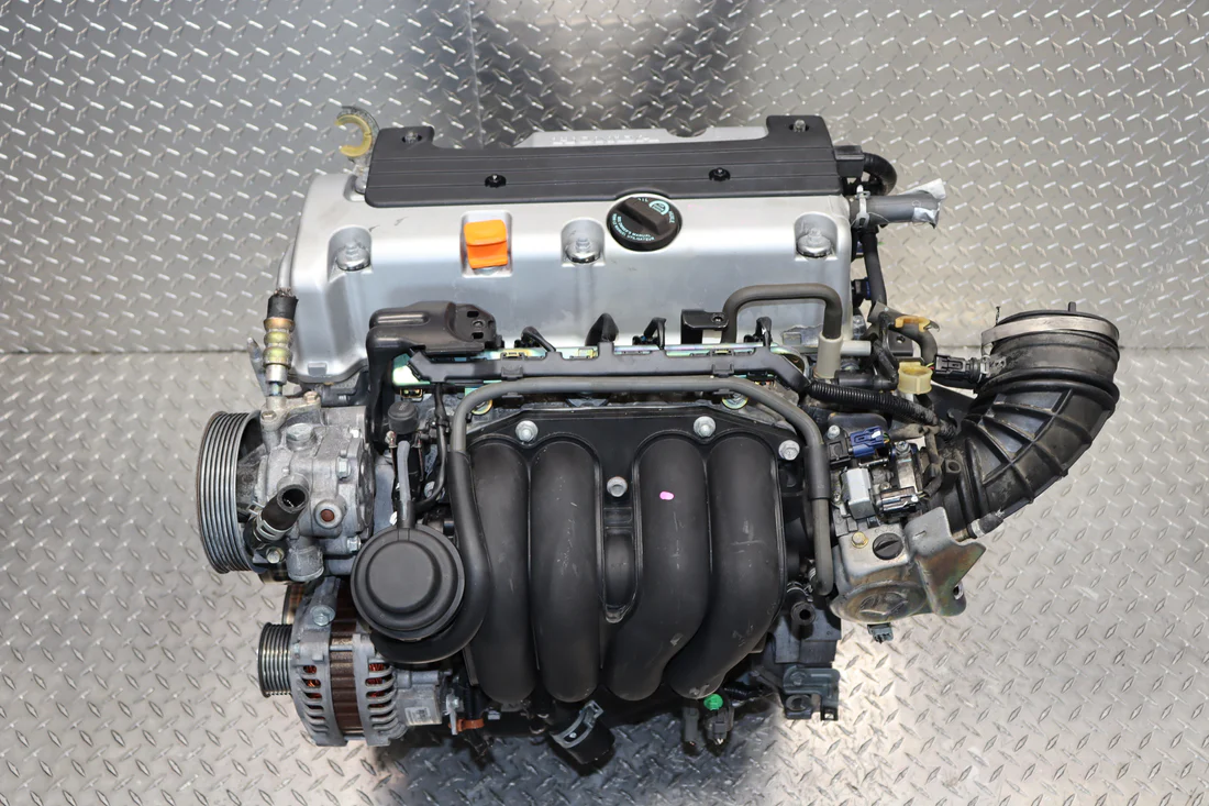 IMG_6146 JDM K20A Honda Engine 2.0L Acura RSX Base 02-04 DOHC Civic Si EP3 02-05 I-VTEC - Image 1
