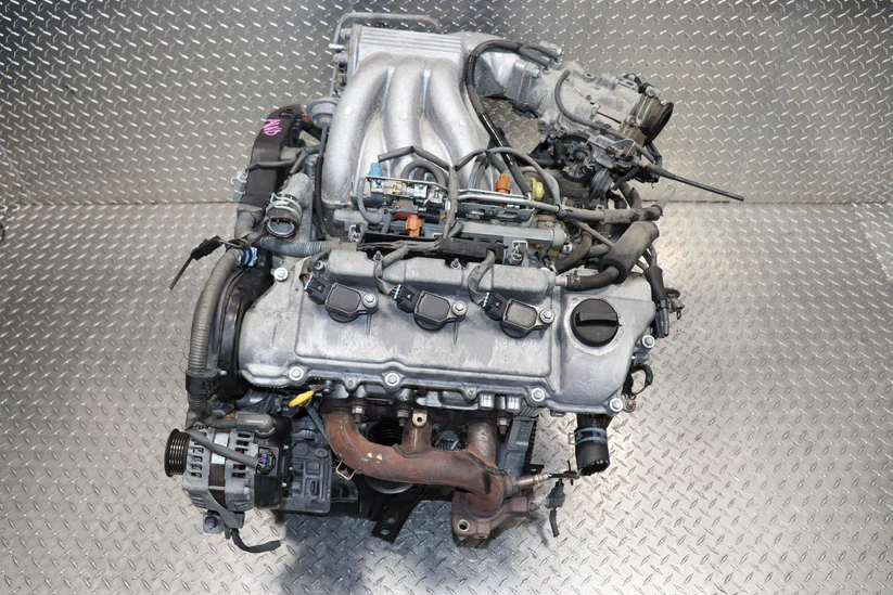 IMG_6244 JDM 2001 2002 2003 HIGHLANDER ENGINE 3.0L V6 VVT-I AWD 4X4 - Image 1