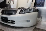 JDM 2008 - 2012 HONDA ACCORD INSPIRE CP3 COMPLETE FRONT END NOSE CUT SWAP - Image 4