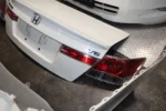 JDM 2008 - 2012 HONDA ACCORD INSPIRE CP3 COMPLETE FRONT END NOSE CUT SWAP - Image 6