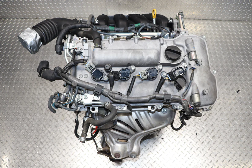 IMG_6472 JDM 2ZR-FE 2009-2015 Toyota Corolla 1.8L ENGINE - Image 1