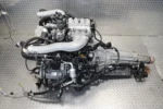 JDM 13B-RE Mazda Cosmo FD3S Twin Turbo 1.3L Rotary Engine Auto ECU Complete