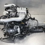 JDM 13B-RE Mazda Cosmo FD3S Twin Turbo 1.3L Rotary Engine Auto ECU Complete