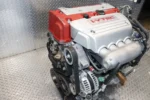 JDM K20A HONDA ACCORD EURO R CL7 TSX TYPE R ENGINE LSD 6MT ECU COMPLETE SWAP - Image 4