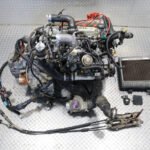 JDM 4A-GZE 1985 - 1989 TOYOTA MR2 1.6L SUPERCHARGED ENGINE FIRST GEN AW11 LSD 5 SPEED MT