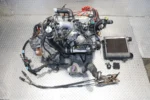 JDM 4A-GZE 1985 - 1989 TOYOTA MR2 1.6L SUPERCHARGED ENGINE FIRST GEN AW11 LSD 5 SPEED MT - Image 3