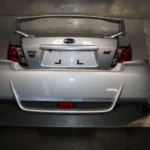 JDM 2008 - 2014 SUBARU IMPREZA WRX STI SEDAN GRB GVF REAR TRUNK W/ SPOILER, TAIL LIGHTS & REAR BUMPER