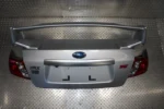 JDM 2008 - 2014 SUBARU IMPREZA WRX STI SEDAN GRB GVF REAR TRUNK W/ SPOILER, TAIL LIGHTS & REAR BUMPER - Image 2