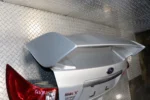 JDM 2008 - 2014 SUBARU IMPREZA WRX STI SEDAN GRB GVF REAR TRUNK W/ SPOILER, TAIL LIGHTS & REAR BUMPER - Image 8