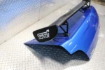 JDM 2002 - 2003 SUBARU IMPREZA WRX STI S202 GDB REAR TRUNK AND SPOILER - Image 4