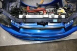 JDM SUBARU IMPREZA WRX STI S202 GDB BUGEYE COMPLETE FRONT END NOSE CUT 392/400 - Image 6