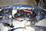 JDM SUBARU IMPREZA WRX STI S202 GDB BUGEYE COMPLETE FRONT END NOSE CUT 392/400 - Image 10