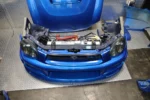 JDM SUBARU IMPREZA WRX STI S202 GDB BUGEYE COMPLETE FRONT END NOSE CUT 392/400 - Image 12