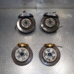 JDM SUBARU IMPREZA WRX STI S202 GDB 6 POT ENDLESS BIG BRAKE KIT (EXTREMELY RARE MADE AND SOLD IN JAPAN ONLY!!)