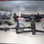 JDM TY856WB2GA SUBARU IMPREZA WRX STI S202 GDB 6 SPEED MANUAL AWD TRANSMISSION W/ COMPLETE REAR SUSPENSION CROSSMEMBER