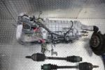 JDM TY856WB2GA SUBARU IMPREZA WRX STI S202 GDB 6 SPEED MANUAL AWD TRANSMISSION W/ COMPLETE REAR SUSPENSION CROSSMEMBER - Image 2