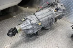 JDM TY856WB2GA SUBARU IMPREZA WRX STI S202 GDB 6 SPEED MANUAL AWD TRANSMISSION W/ COMPLETE REAR SUSPENSION CROSSMEMBER - Image 16