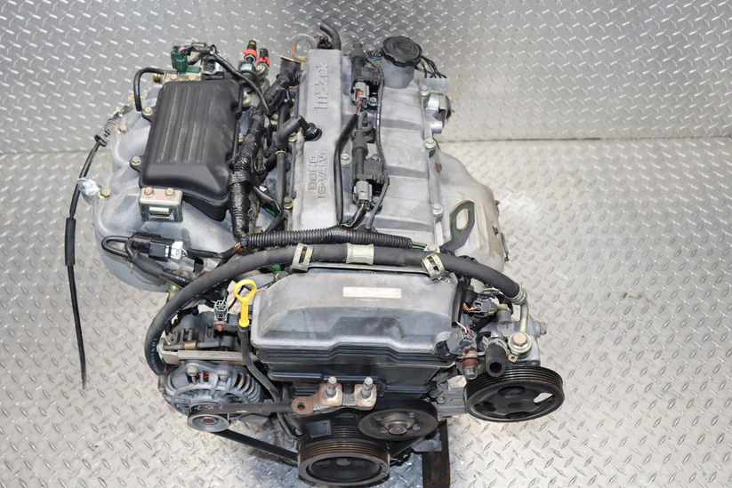 IMG_6936 JDM FS MOTOR 1998 - 2003 MAZDA 626 PROTEGE 2.0L DOHC ENGINE FS20 - Image 1