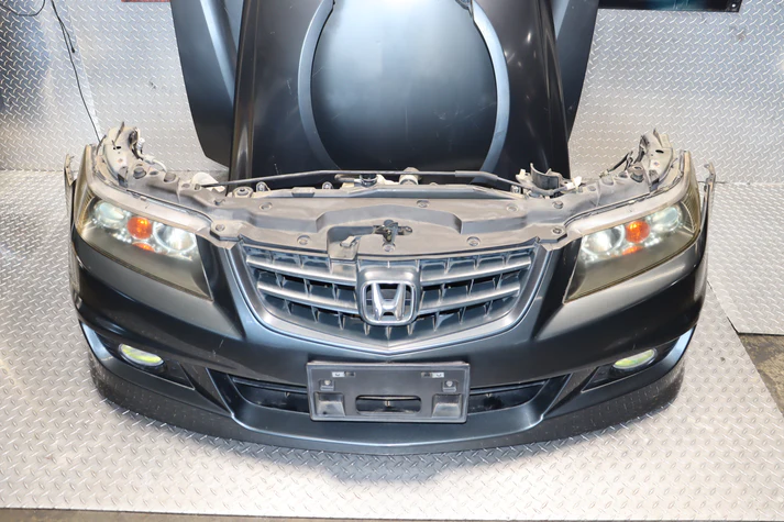 IMG_6954 JDM 2004 - 2008 HONDA ACCORD CL7 ACURA TSX COMPLETE FRONT END NOSE CUT CONVERSION - Image 1