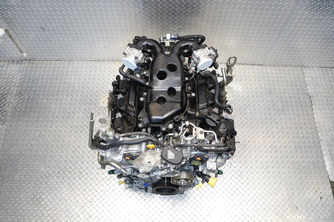 IMG_6998 JDM VR30DDTT AWD ENGINE 2016 2024 INFINITI Q50 Q60 3.0L TWIN TURBO **25000 MILES** Q50 - Image 1