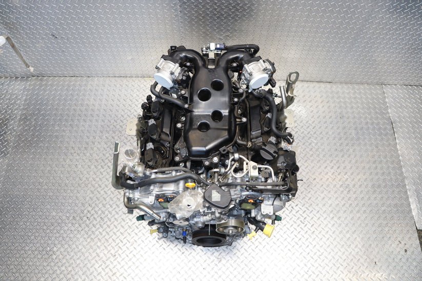 IMG_6998_0b93bf6d-0010-4d82-b23a-1e67bdc484a4 JDM VR30DDTT 2023 2024 NISSAN 400Z 3.0L TWIN TURBO ENGINE 400HP **0 MILES** RZ34 - Image 1