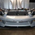 JDM SUBARU IMPREZA WRX GDA BLOBEYE COMPLETE FRONT NOSE CUT AND REAR END SWAP