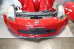 JDM 2003 - 2006 NISSAN 350Z Z33 FAIRLADY Z COMPLETE FRONT NOSE CUT AND REAR END SWAP